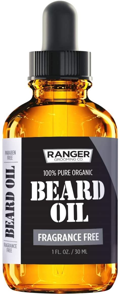 best natural beard oil for men.